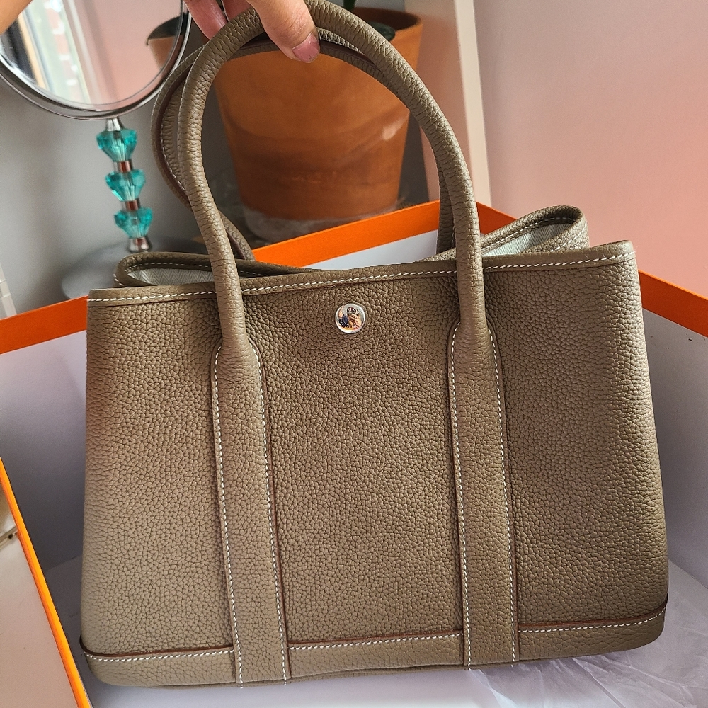 Garden Party Hermes Bag Small Leather